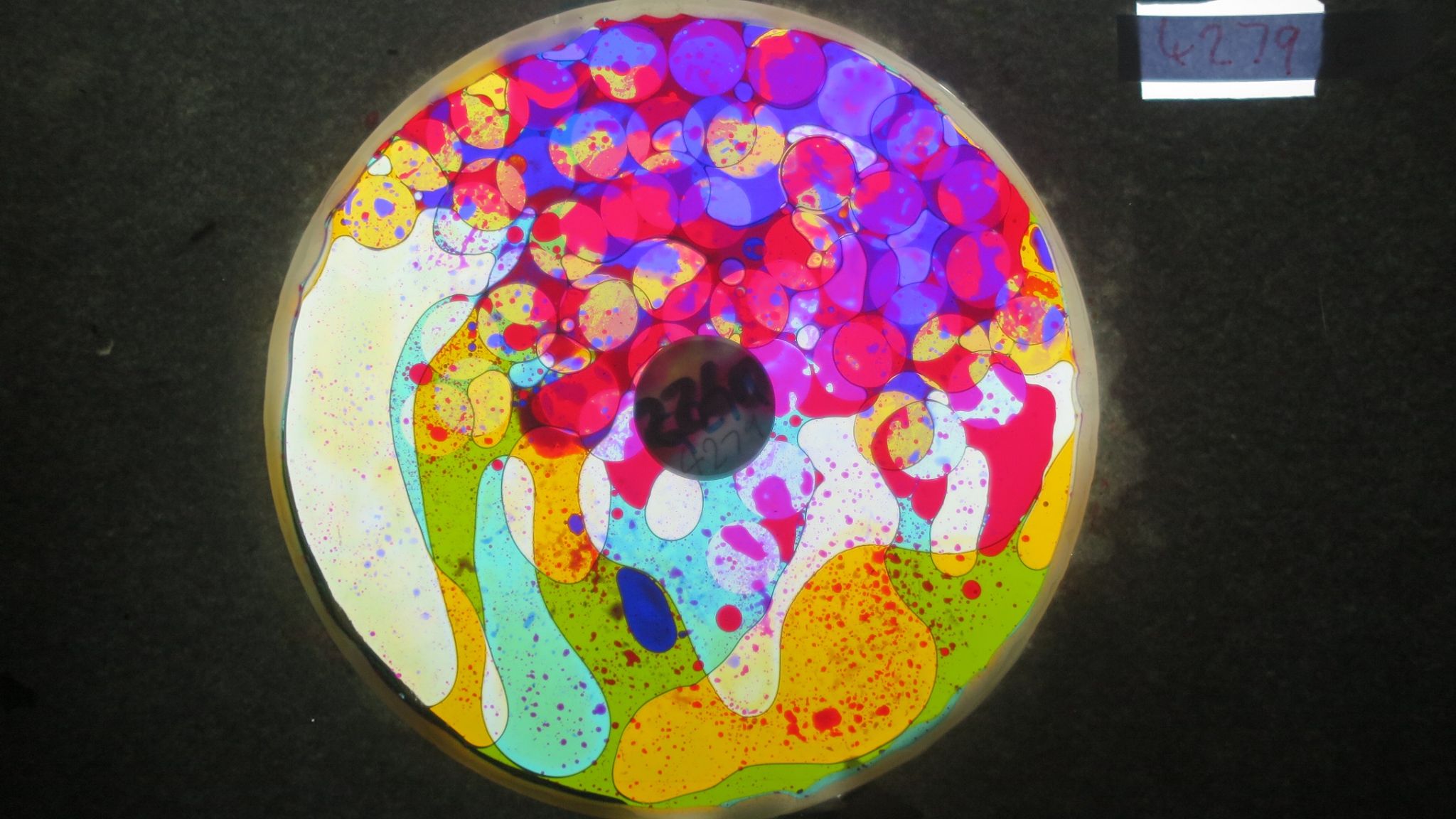 BV4279 bubble vision oil wheel